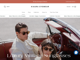 kiauraeyewear.com