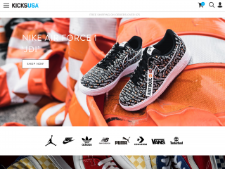 kicksusa.com screenshot