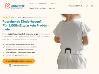 kiddyclip.com screenshot