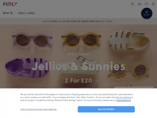 kidly.co.uk screenshot