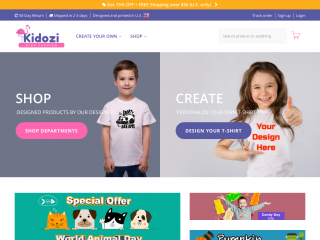 kidozi.com screenshot