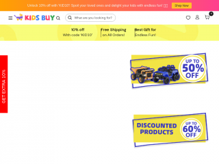 kidsbuy.com screenshot