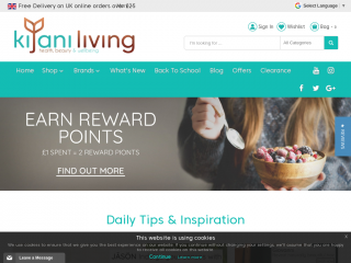 kijaniliving.com screenshot