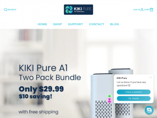 kikipure.com screenshot