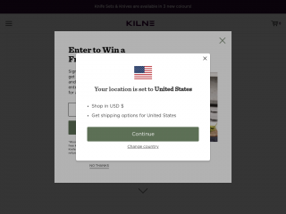 kilne.com screenshot