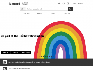 kindred.co screenshot
