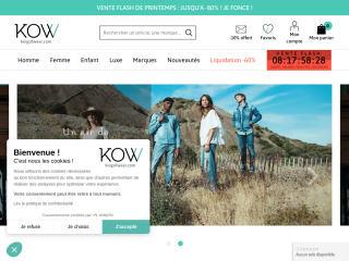 kingofwear.com screenshot