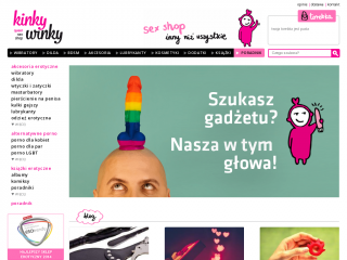 kinkywinky.pl screenshot