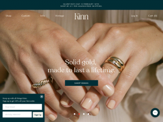 kinnstudio.com screenshot