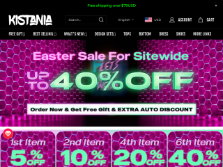 kistania.com screenshot