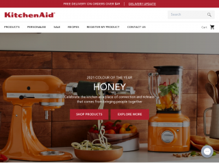 kitchenaid.com.au screenshot