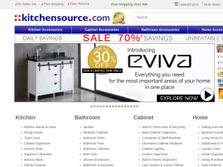 kitchensource.com screenshot