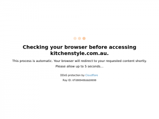 kitchenstyle.com.au screenshot