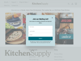 kitchensupply.com screenshot