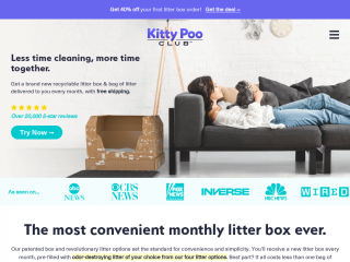 kittypooclub.com screenshot