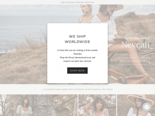 kivari.com.au screenshot