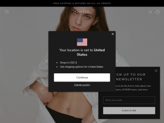 kjinsen.co.uk screenshot
