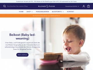 kleinerfuchs.org screenshot