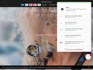 klockjavel.se screenshot