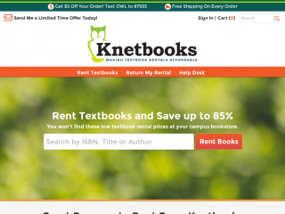 knetbooks.com screenshot