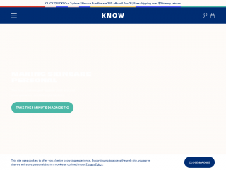 knowbeauty.com screenshot