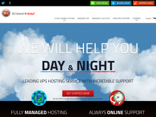 knownhost.com screenshot