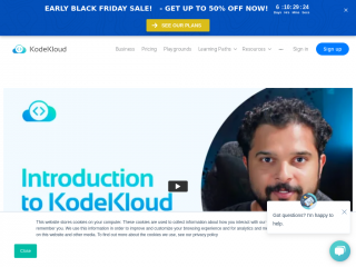 kodekloud.com screenshot