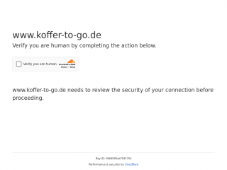 koffer-to-go.de screenshot
