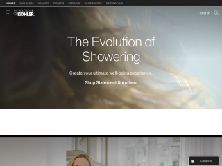 kohler.com screenshot