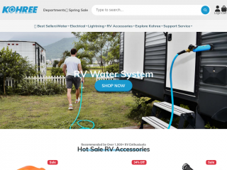 kohree.com screenshot