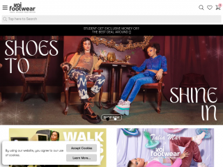 koifootwear.com screenshot