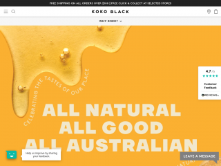 kokoblack.com screenshot