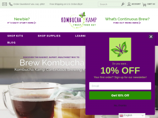 kombuchakamp.com