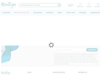 kontigo.com.pl screenshot