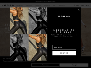 koral.com screenshot