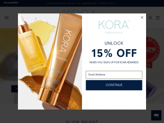 koraorganics.com screenshot