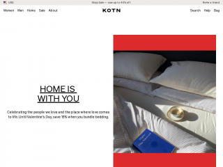 kotn.com screenshot