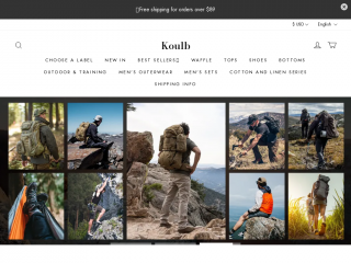 koulb.com screenshot