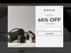 kovespeakers.com coupons
