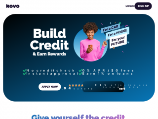 kovocredit.com screenshot