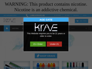 kraveit.com screenshot