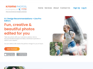 kromephotos.com screenshot