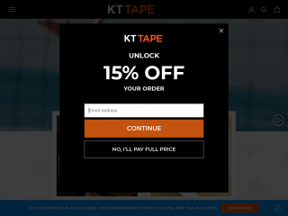 kttape.com screenshot