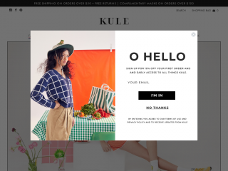 kule.com screenshot