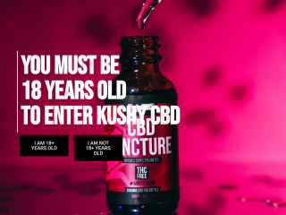 kushycbd.com screenshot