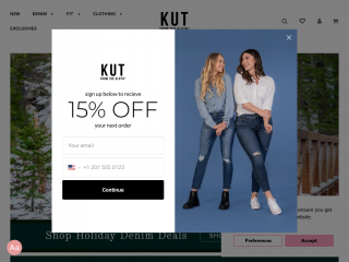 kutfromthekloth.com screenshot