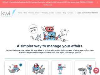 kwil.co.uk screenshot