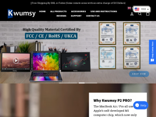 kwumsy.com screenshot