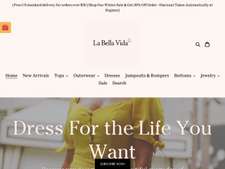 labellavidadoll.com screenshot