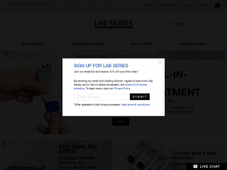 labseries.com screenshot